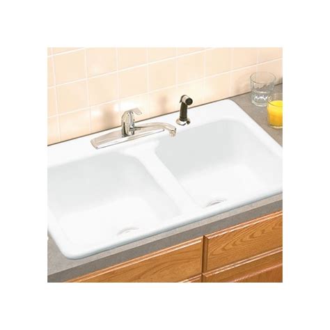 Check out our eljer sink selection for the very best in unique or custom, handmade pieces from our did you scroll all this way to get facts about eljer sink? Faucet.com | 2121089-96 in Biscuit by American Standard
