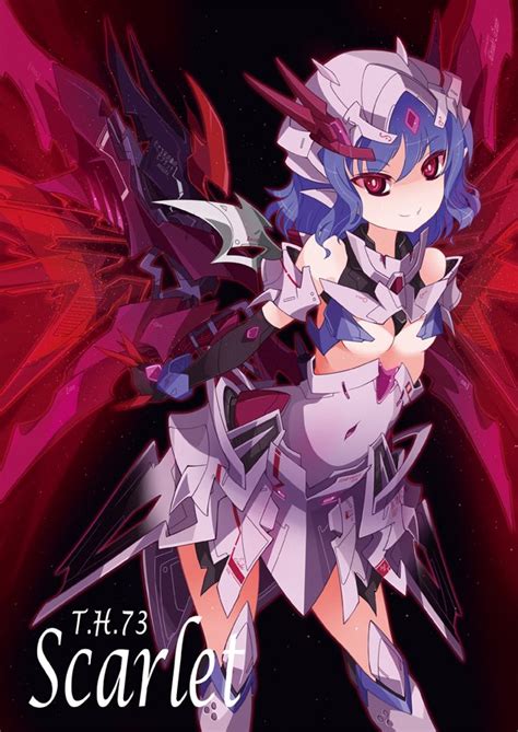 Raptor7 Destiny Gundam Remilia Scarlet Gundam Gundam Seed Gundam Seed Destiny Touhou 00s