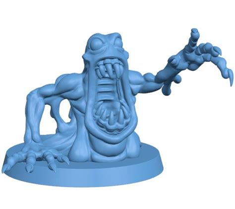 Ectomorph Monster B003070 File Stl Free Download 3d Model For Cnc And
