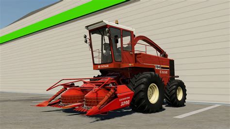 Hesston 7840 Combine V1000 Fs19 Fs22 Mod F19 Mod