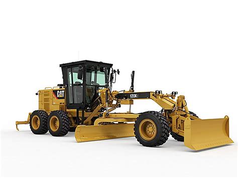Cat 120k2 Motor Grader 145 Hp 13843 Kg Specification And Features