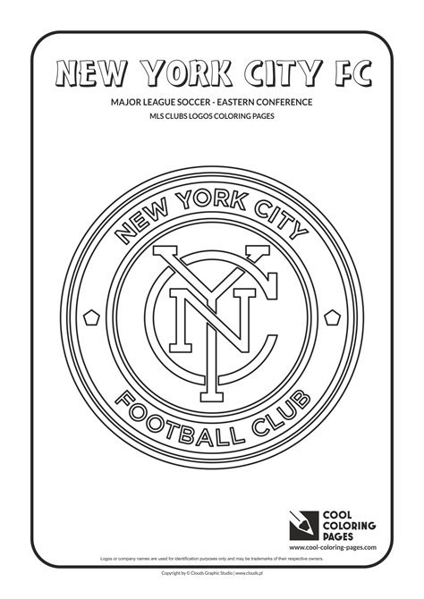 Jump to navigation jump to search. Cool Coloring Pages MLS soccer clubs logos coloring pages ...