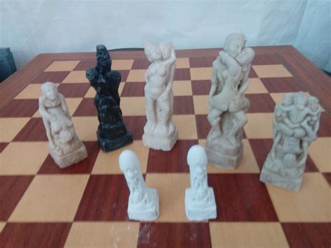 Kama Sutra Chess Set Molds Etsy