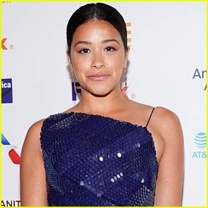 Gina Rodriguez Apologizes For Using Racial Slur On Instagram Gina Rodriguez Just Jared