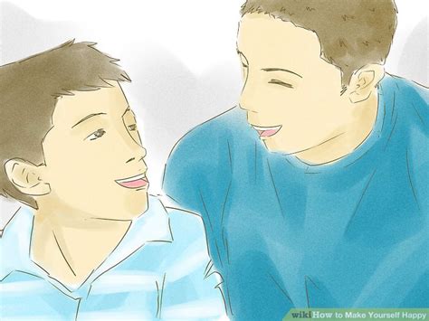 How To Make Yourself Happy With Pictures Wikihow