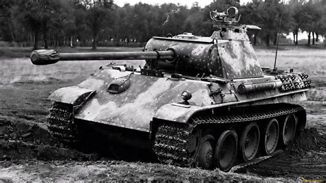 Deutscher Panzer V Panther Militär Wissen