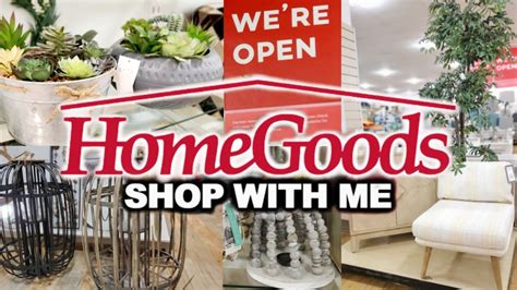 Homegoods Reopen Shop With Me Walkthrough 2020 Youtube