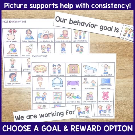 Build A Whole Class Reward Chart Bundle Classroom Behavior Management