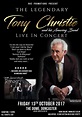 Tony Christie live in concert | UK Cabaret