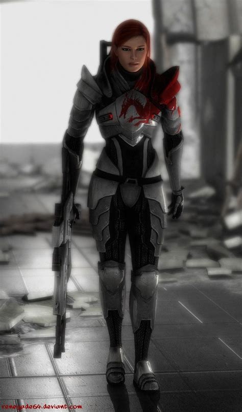 Femshep This Could Work As A Conection Point For A Mass Effect