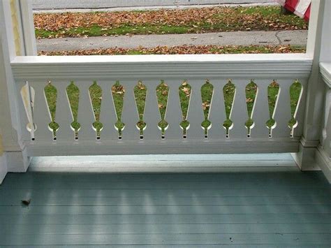 Pin By Eric West On Victorian Porches Porch Balusters Front Porch