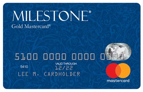 Milestone mastercard credit card with mobile access to your account is an excellent option for people looking for an easy way out of a hard financial situation. Milestone® Mastercard® with Choice of Card Image at No Extra Charge - ApplyNowCredit.com