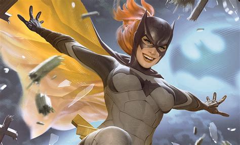 Batgirl Impressão Artística Por Alex Garner Colecionáveis Sideshow