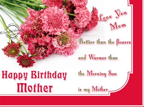 Happy Birthday Mother Birthday Wishes Happy Birthday Pictures
