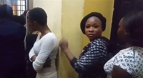 Ghanaian Police Arrest 41 Nigerian Prostitutes For Alleged Robbery Photos Crime Nigeria