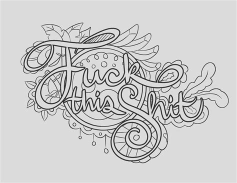 There are 1415 30 coloring pages for sale on etsy, and they cost 4,56 $ on average. 30 New Images Of Cursing Adult Coloring Book - Coloring Pages