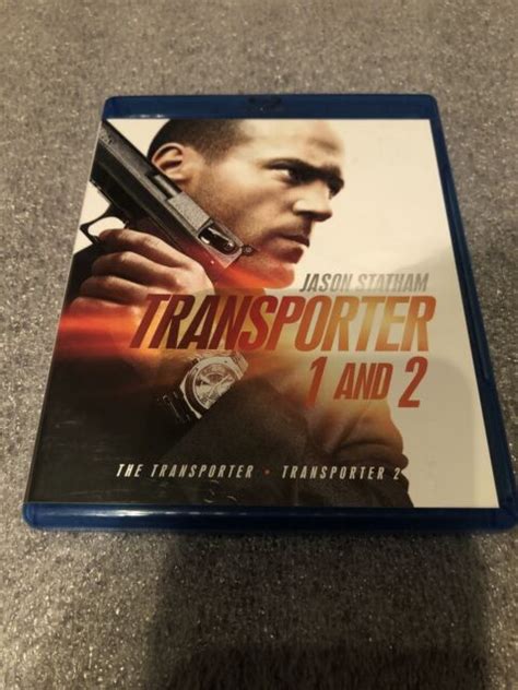 Transporter 1 And 2 Blu Ray Action Double Feature Immaculate Set Ebay