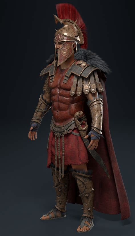 Spartan War Hero Assassins Creed Odysseyfanart