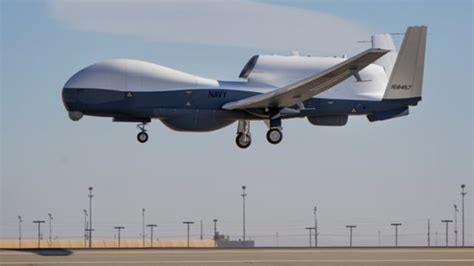 Navys Triton Drone Completes First Cross Country Flight Wvideo