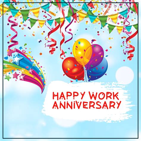 You deserve to be celebrated for giving another year of your time and talents to a company that needs you! Work Anniversary Celebration - Work Anniversary Wishes