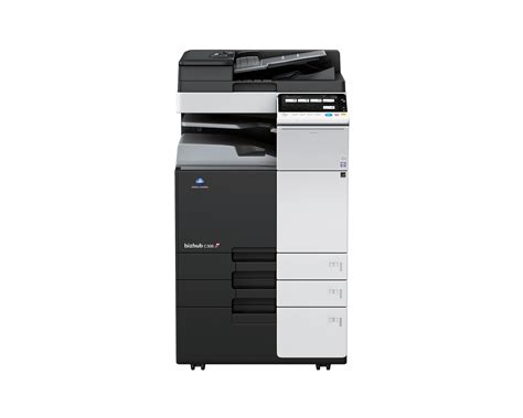 Color multifunction and fax, scanner, imported from developed . Konica Minolta bizhub C308