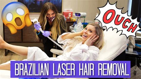 Brazilian Laser Hair Removal Worth It Youtube