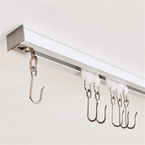 Ceiling Curtain Track Room Divider Curtain Rod Curtain Track Ceiling Mount Comes With Track