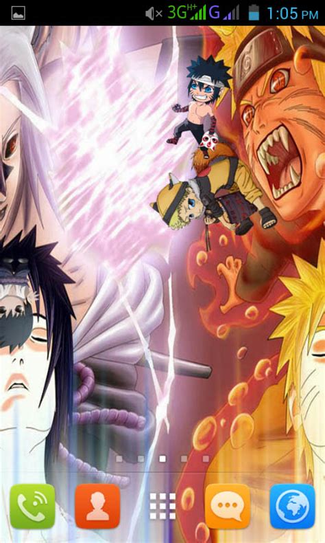 Free Naruto Sasuke Live Wallpaper Best Apk Download For Android Getjar