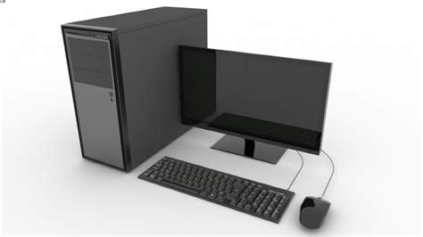 Computer System 3d Warehouse
