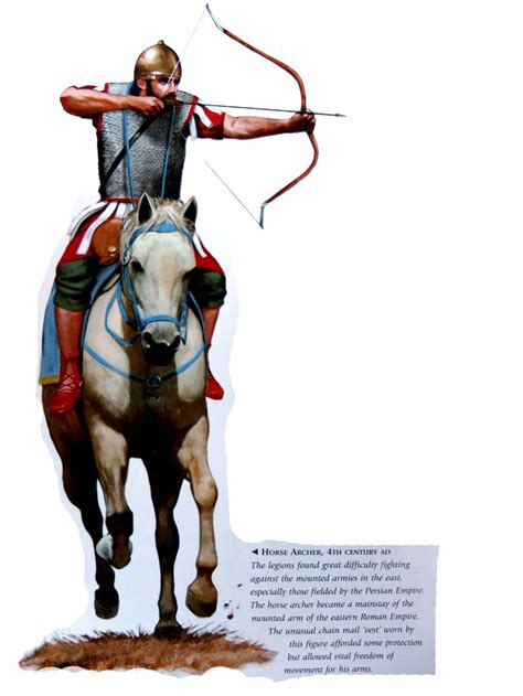 Illustrated Encyclopedia Of The Uniforms Of The Roman World14horse