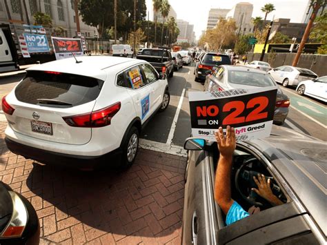 California Judge Rules Prop 22 Unconstitutional Dealing Blow To Gig Worker Initiative Backed By