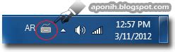 Untuk aktifkan keyboard tulisan jawi, anda hanya perlu tukar pada bahagian kanan bawah dekstop anda kepada font jawi ukm. ApoNih: Tutorial 4 : Menaip Tulisan Jawi Menggunakan MS ...