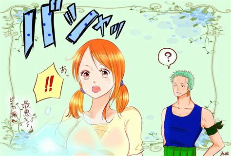 Zoro And Nami From One Piece