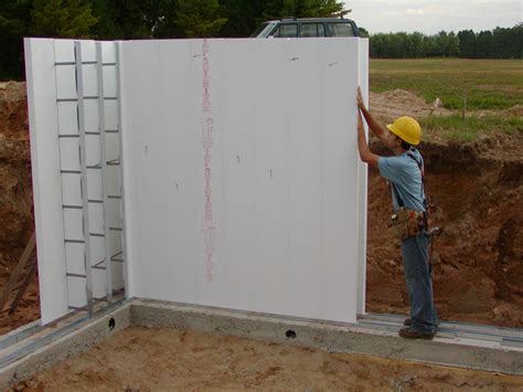 Thermoform Icf Building System Building Systems Insulated Concrete