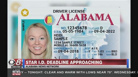 Star Id Enforcement Deadline Pushed Back To 2021 Alabama News