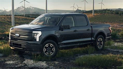 2022 Ford F 150 Lightning Pro Cost Savings Backed Up By Doe Study