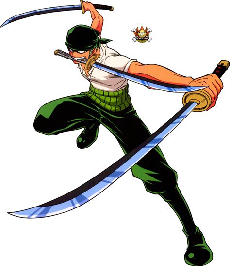 Roronoa Zoro Poster By Kaka One Piece Zoro Three Swords Clipart