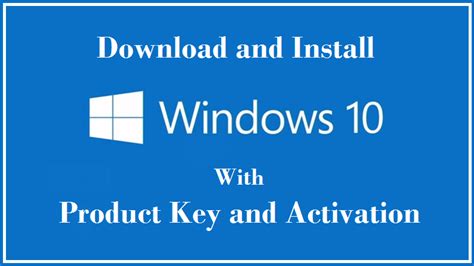 Windows 10 Product Key For All Versions 2022 New List