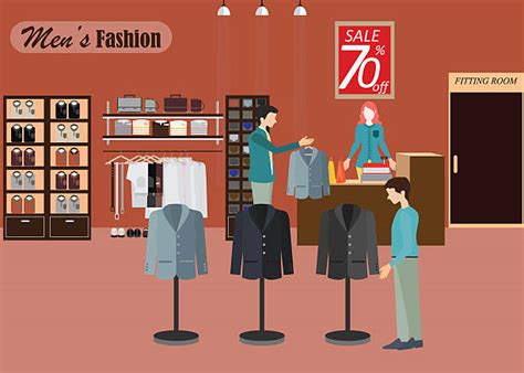 Royalty Free Clothing Store Clip Art Vector Images And Illustrations