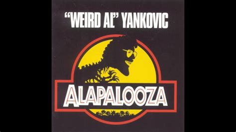 Weird Al Yankovic Jurassic Park Sofa King Karaoke Youtube
