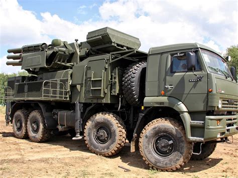 Russias Anti Aircraft Artillery System In Ukraine Business Insider