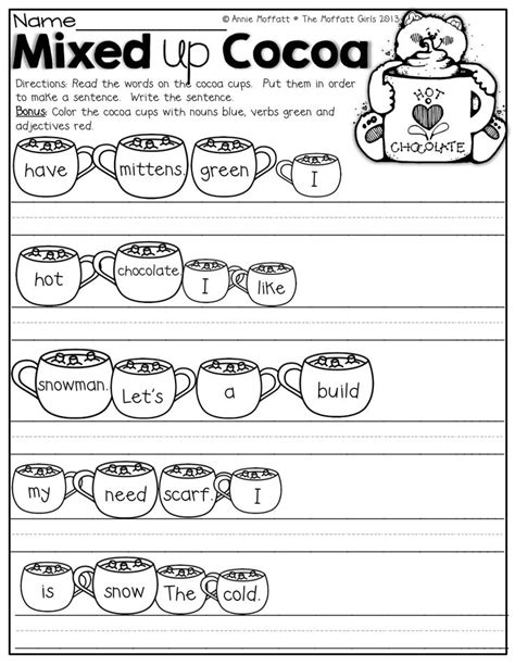 From a practical perspective, such information is any opinions in the examples do not represent the opinion of the cambridge dictionary editors or of cambridge university press or its. 16 Best Images of Form A Sentence Worksheets - 2nd Grade ...