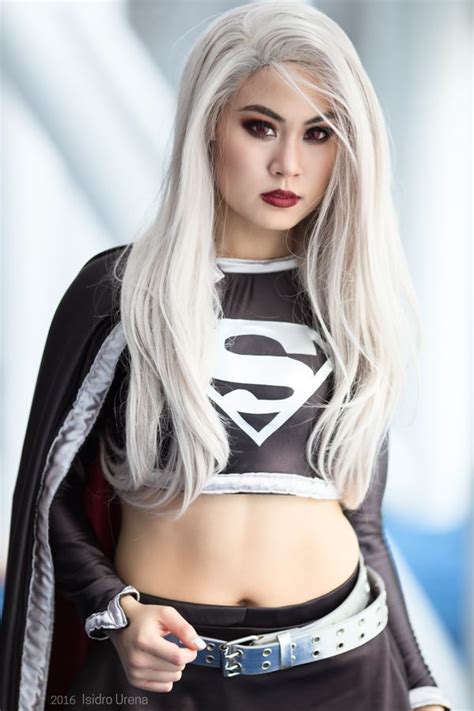 Dark Supergirl Cosplay By Twee Nee Cosplay At Comicpalooza 2016