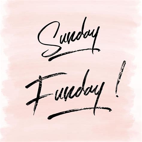 What's your Sunday Funday? #funday #sunday | Happy sunday quotes, Sunday quotes, Sunday funday ...