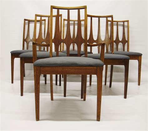 Mid Century Modern Broyhill Brasilia Dining Chairs Set Of 6