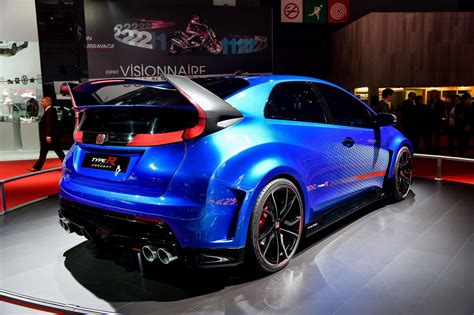 2014 Honda Civic Type R Concept Ii Gallery Top Speed