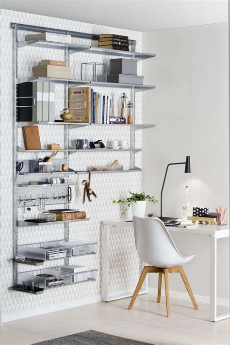 Home Office Wall Organization Systems To Keep Your Workspace In Order