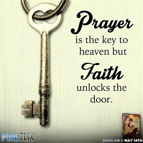 Prayer Is The Key Food For Thought Pinterest
