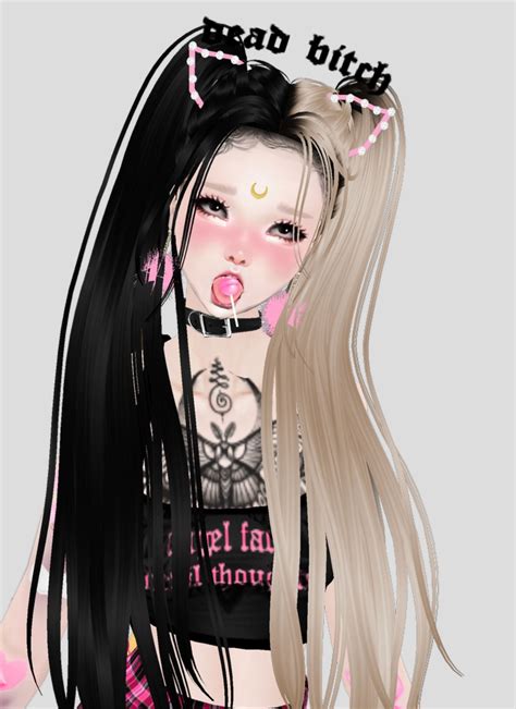 Pin By Audrie Foster On имву Gothic Anime Goth Aesthetic Pastel