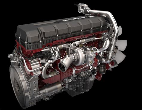 The mack® mp8 engine is designed with heavy workloads in mind: MP8 Semi Truck Engine | Mack Trucks